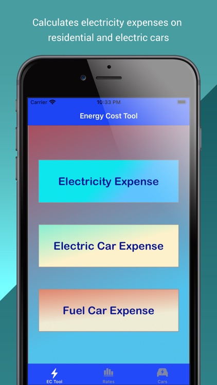 ENERGY COST TOOL