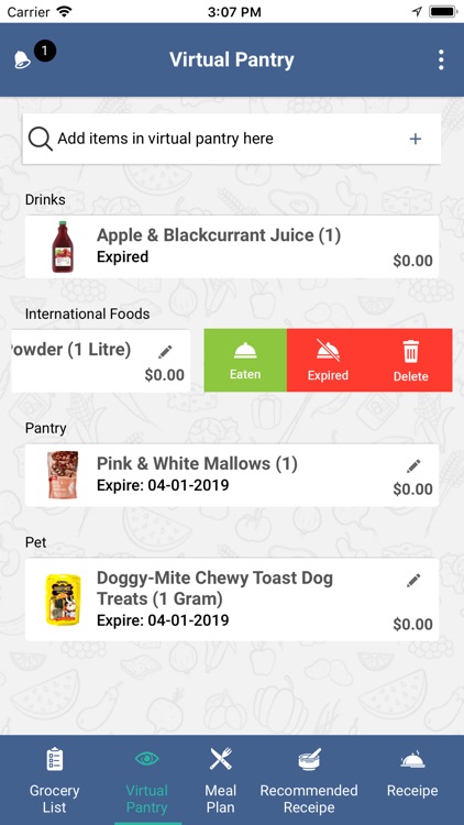 Groliste - Smart Grocery List screenshot-3