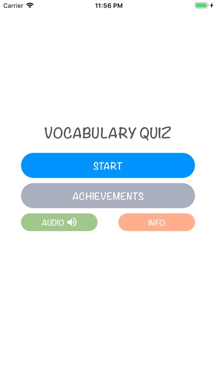 Quiz Vocabulary