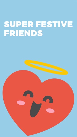 Super Festive Friends - Lovers