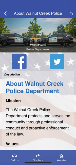 Walnut Creek Police Department(圖2)-速報App