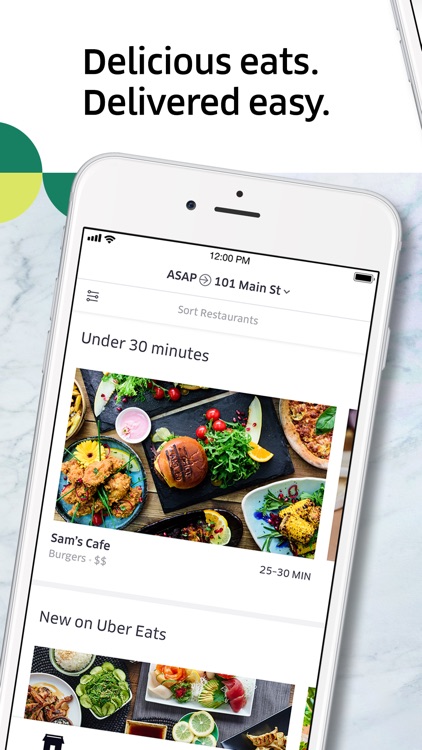 Uber Eats: Food Delivery screenshot-0