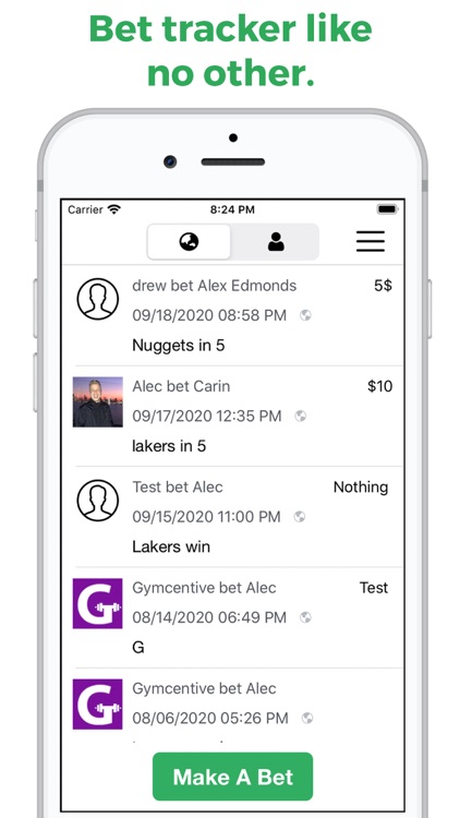iBetU - Bet Friends screenshot-3
