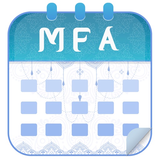 MFA CALENDAR