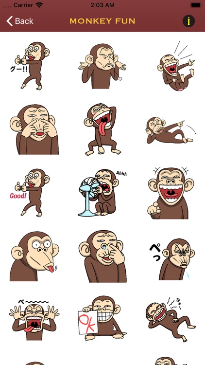Monkey Fun Emojis