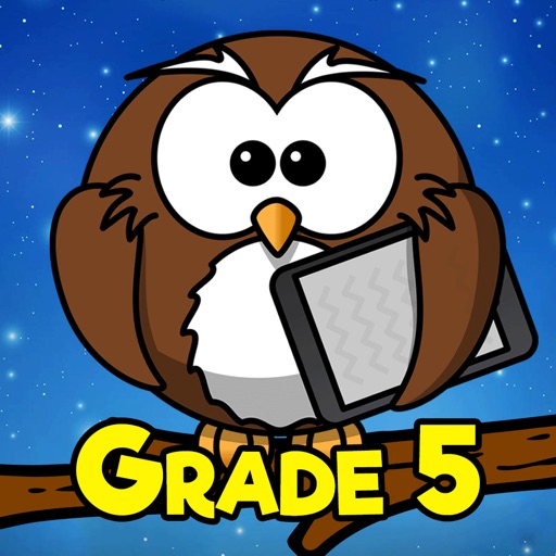 Fifth Grade Learning Games Icon