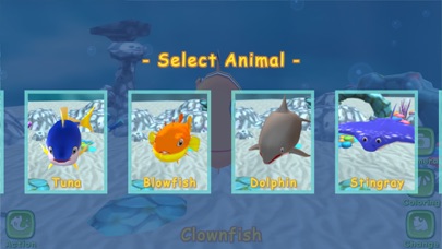 Aquarium Coloring screenshot 4