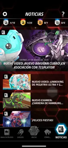 Imágen 10 Bakugan Champion Brawler iphone