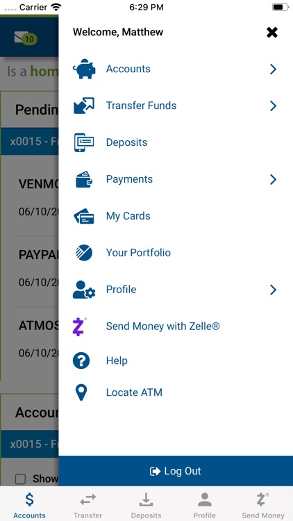 Neighbors FCU Mobile Banking screenshot-3