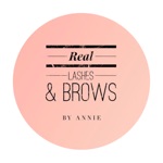 Real Lashes  Brows