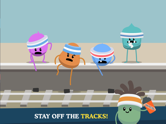 Dumb Ways To Die 2 The Games By Metro Trains Melbourne Pty Ltd Ios United States Searchman App Data Information - download zombies barfing everywhere in roblox escape the