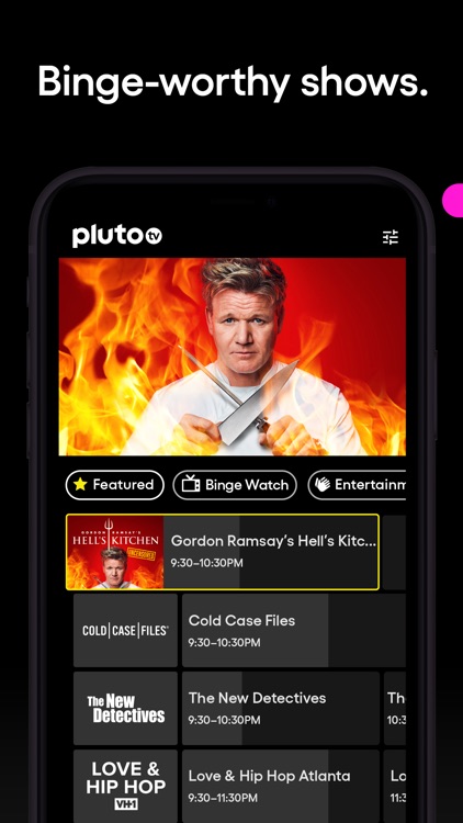 Pluto TV - Live TV and Movies screenshot-3