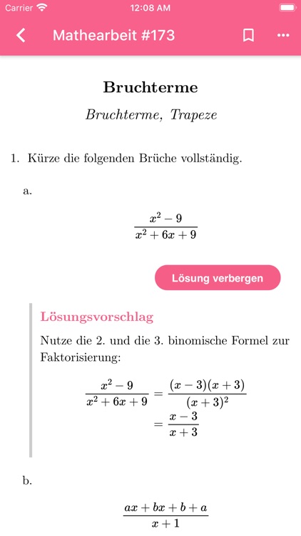 Testfix - Die Mathe App screenshot-3