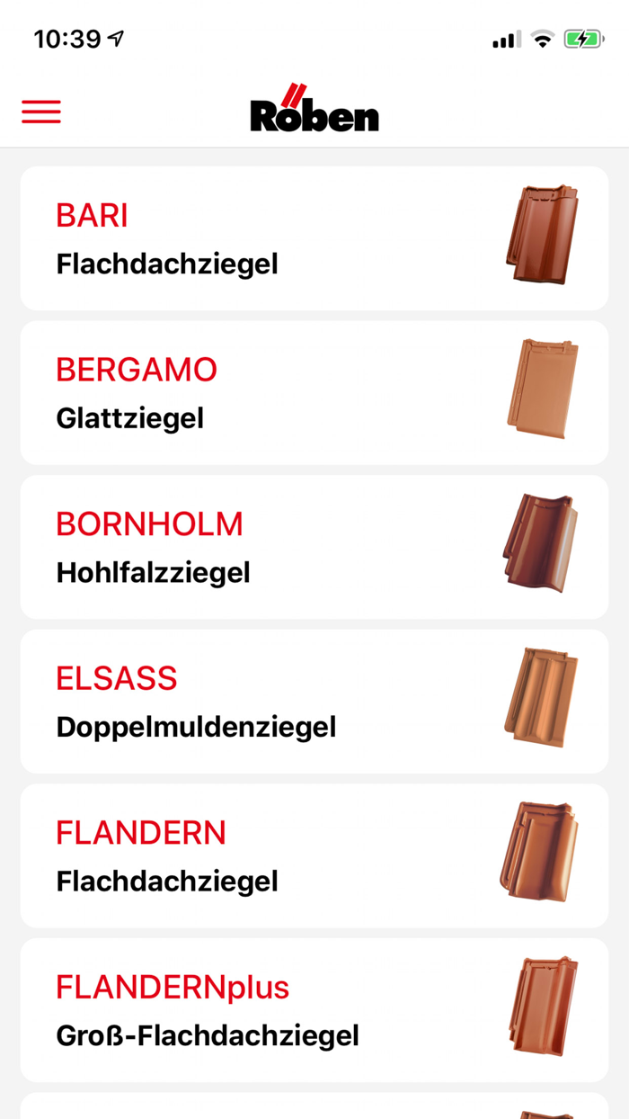 Röben Dachziegel - Maßgenau