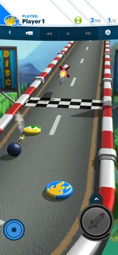 Disc Drivin' 2 - Screenshot 1