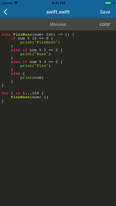 Fizz Buzz Cheat - program code screenshot 2