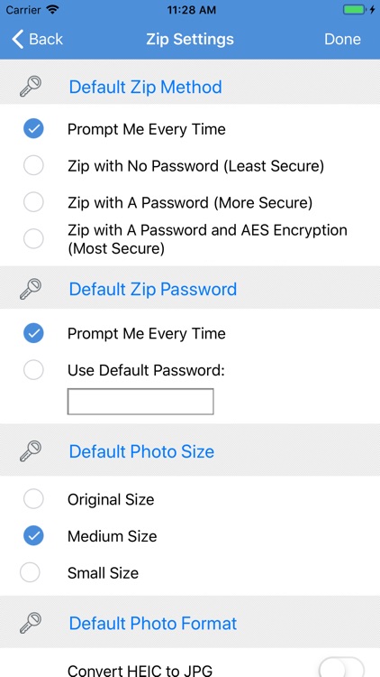 iZip - Zip Unzip Unrar Tool screenshot-6