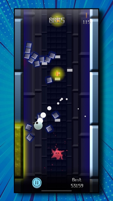 Glou - Jump to infinity! screenshot 3