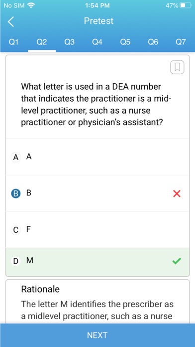 Mosby's PTCE Exam Prep screenshot 4