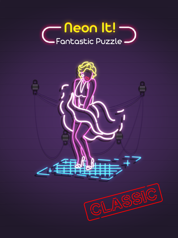 Neon It! - 3D Magic Puzzleのおすすめ画像5
