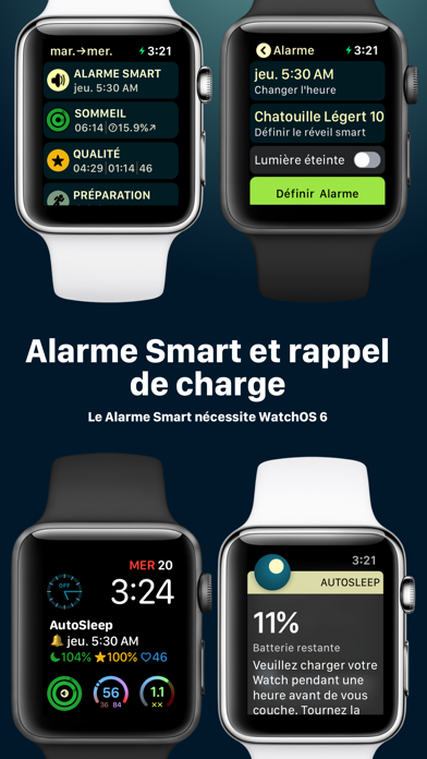 AutoSleep. Tracker de sommeil AutoSleep. Tracker de sommeil