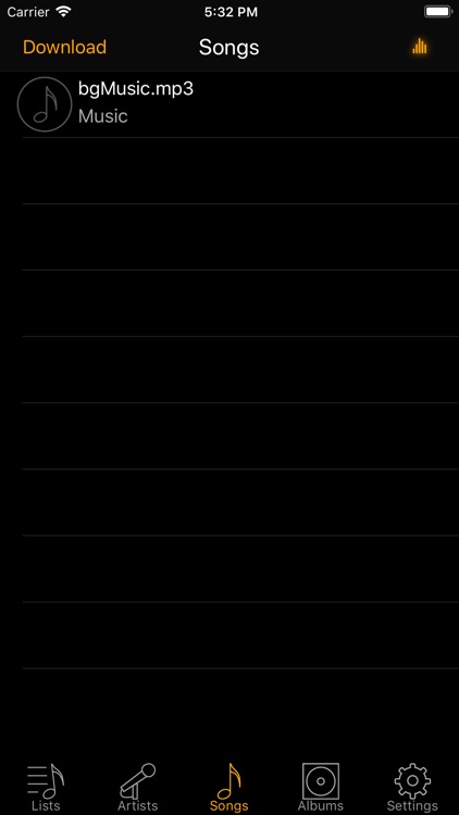 MusicDrop - Cloud Drive Music screenshot-3