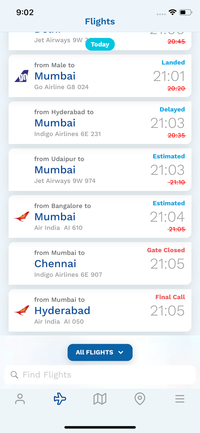 Mumbai T2 App