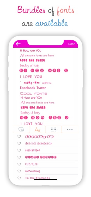 Fonts Keyboard Cool Text Style(圖4)-速報App