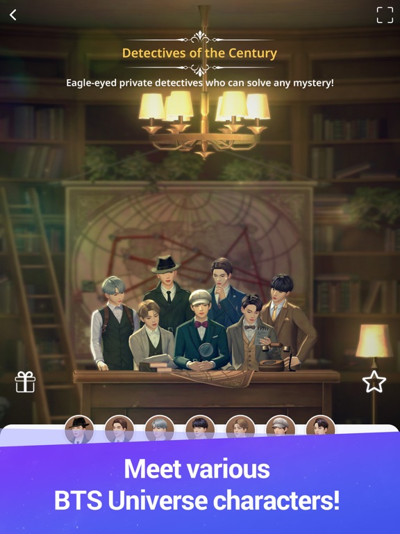 BTS Universe Story iPad app afbeelding 3