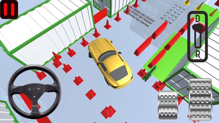 I Car Parking Simulation Drive