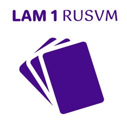 RUSVM LAM1 Flashcards