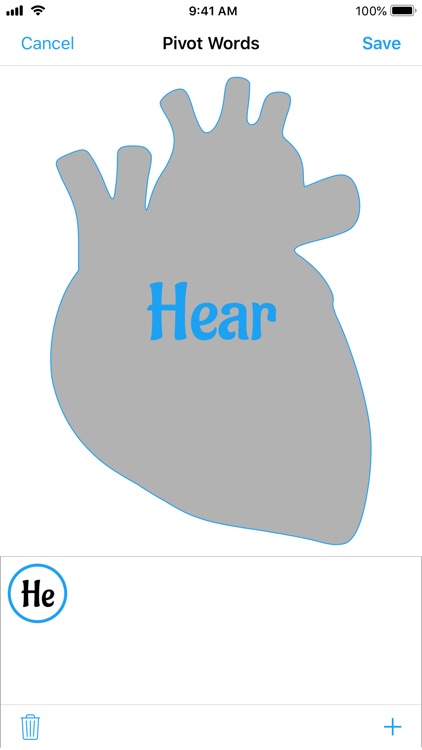 Shapego - Stunning Word Clouds screenshot-4