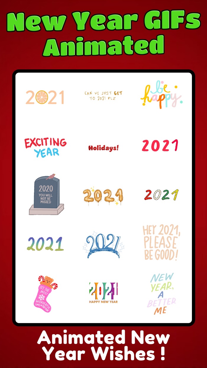 Happy New Year Animated Gifs