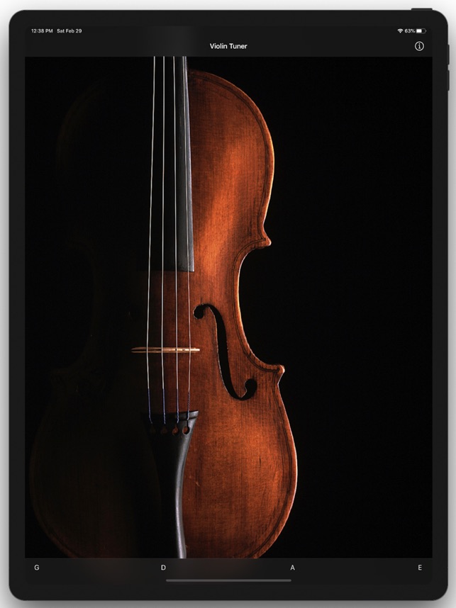 dosis Geografi screech Violin Tuner - Simple on the App Store