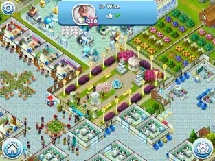 Screenshot 5 My Hospital: Build. Farm. Heal iphone