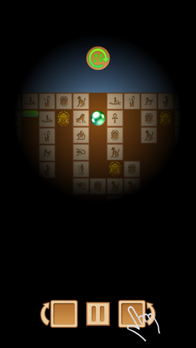 Rotate the maze: Gold of Egypt screenshot 2