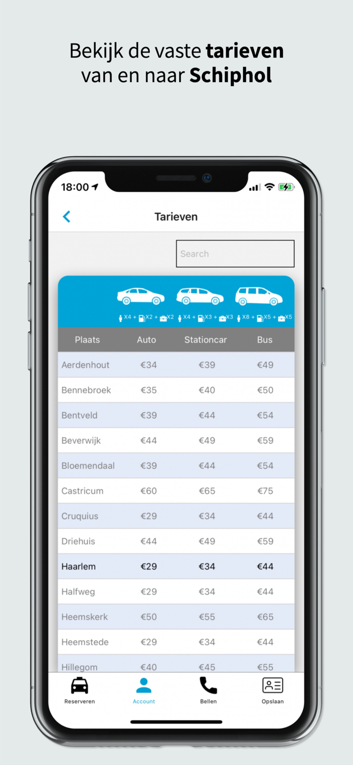 Taxi Haarlem Service