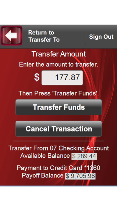How to cancel & delete Friendly FCU Mobile from iphone & ipad 3