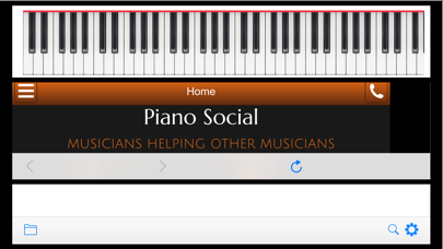 How to cancel & delete Piano Social MIDI Studio - Internet Music Teacher from iphone & ipad 4