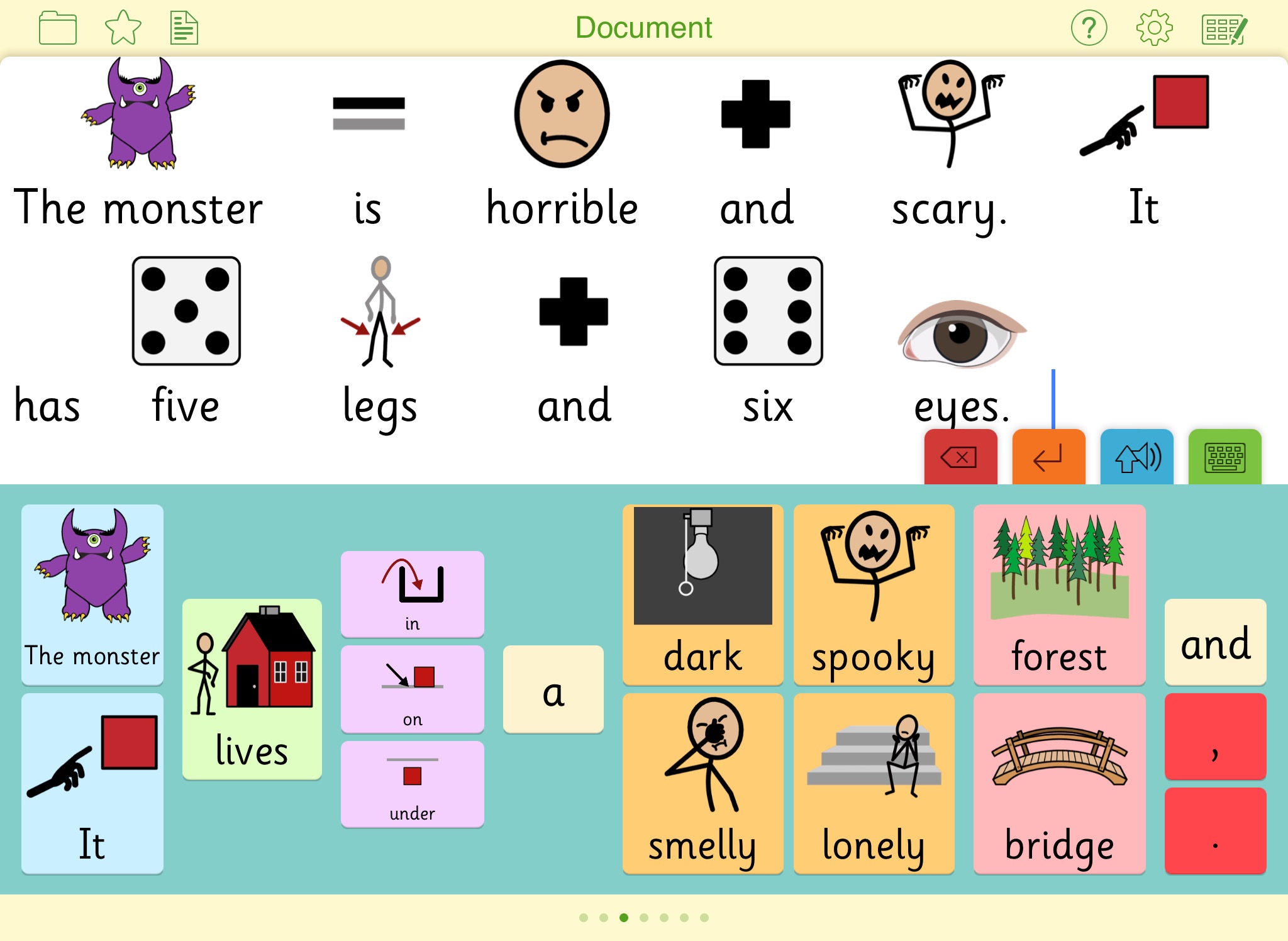 Clicker Connect SymbolStix screenshot 3