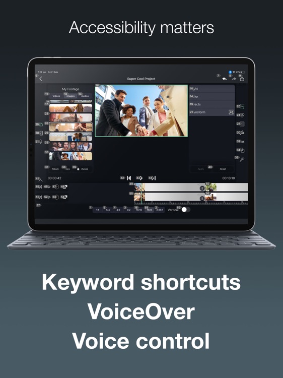 Filma: Video & Vlog Editor screenshot-9