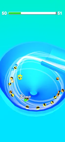 Game screenshot Marbles Race 3D apk