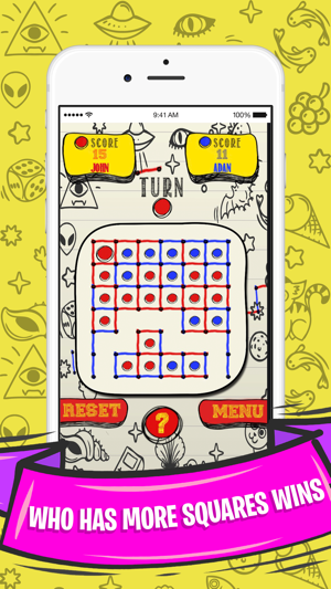 Dots and Boxes - Squares(圖3)-速報App