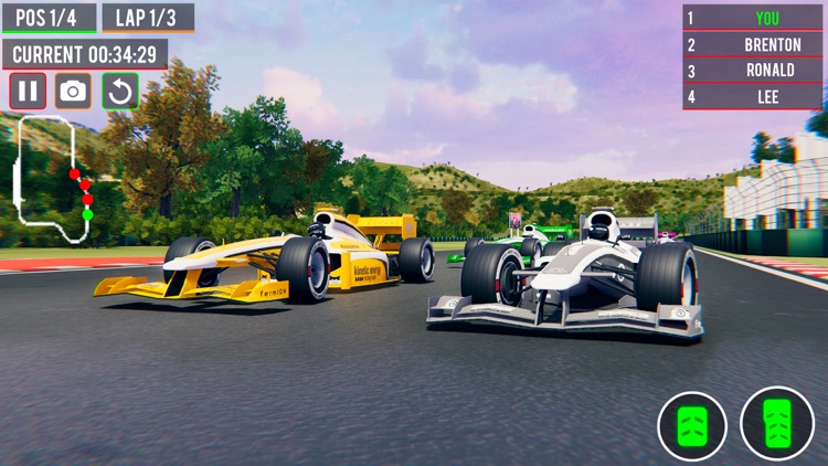 Top Speed Formula Car Game 3D screenshot-4