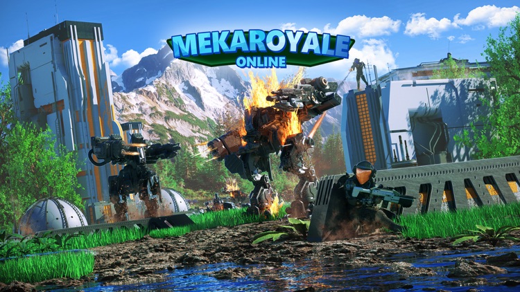 MekaRoyale Online screenshot-0