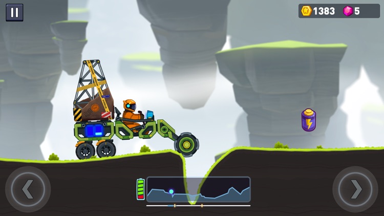 Rovercraft 2 Race a space car