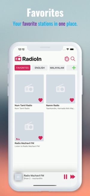 Radio In-OnLine FM,AM Stations(圖6)-速報App