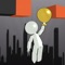 Slide to move the balloon and rise to the top