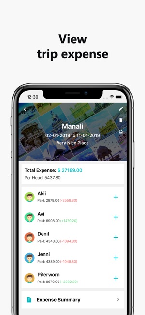 Trip Expense Manager(圖3)-速報App