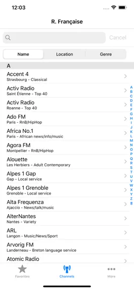 Game screenshot Radio Française mod apk